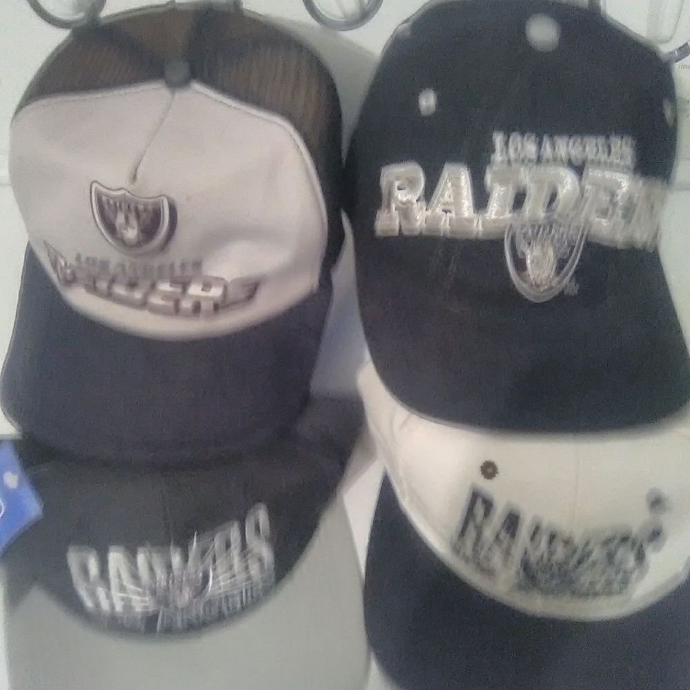 Raiders hats